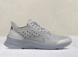 lot 9996 image: Courser Uno Womens Ultimate Grey Mono Sneaker, Size 10  Retail $595