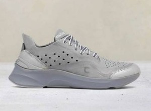 lot 9998 image: Courser Uno Womens Ultimate Grey Mono Sneaker, Size 10.5  Retail $595