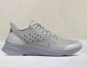 lot 10000 image: Courser Uno Womens Ultimate Grey Mono Sneaker, Size 10  Retail $595