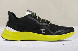 lot 10009 image: Courser Uno Mens Black Luxe Running Shoe Size 10  Retail $595