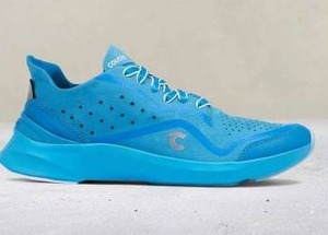 lot 10011 image: Courser Uno Mens Cyan Mono Running Shoe Size 12  Retail $595