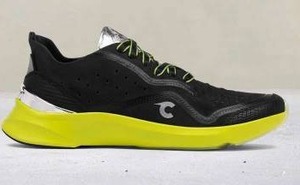 lot 10013 image: Courser Uno Mens Black Luxe Running Shoes Size 11  Retail $595