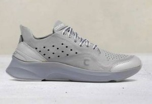 lot 10023 image: Courser Uno Womens Ultimate Grey Mono Sneaker, Size 10.5  Retail $595