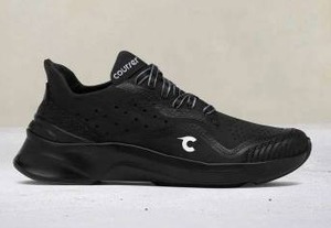 lot 10032 image: Courser Uno Womens Black Athletic Shoe Size 10  Retail $595