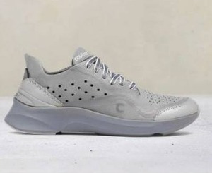lot 10041 image: Courser Uno Womens Ultimate Grey Mono Sneaker, Size 8.5  Retail $595