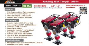 lot 16005 image: Starvox Jumping Jack Tamper  Qty 4  HCR-110