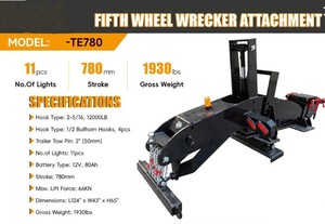 lot 7200 image: Future Fifth Wheel Wrecker Attachment  FT-TE780
