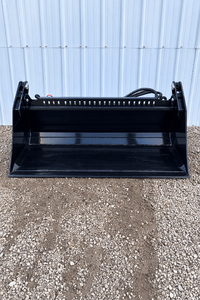 lot 7048 image: Skid Steer 4 In 1 Bucket  FT-KH72