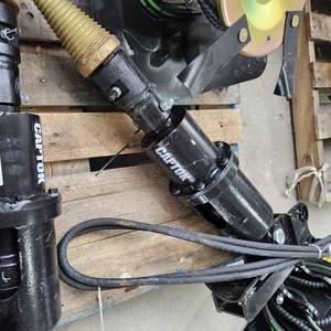 lot 7060 image: Unused CAPTOK Mini Excavator Hydraulic Wood Drill