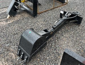 lot 7089 image: Future Mini Skid Steer Backhoe Arm  FT-D ZWB
