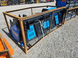 lot 6019 image: Raytree Drum Mulcher  RMDM72PRO