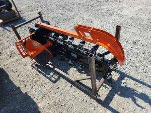 lot 7055 image: Future Mini Skid Steer Trencher  FT-D39&nbsp