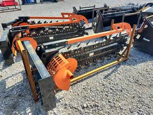 lot 7097 image: Future Skid Steer Extended Trencher  FT-DTC92