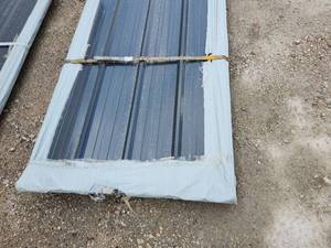 lot 7217 image: Captok Galvalume Steel Siding &amp Roofing Panels  12ft Sheets  50 Count