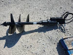lot 7352 image: MIVA Excavator Auger  16 IN