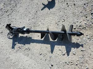 lot 7353 image: MIVA Excavator Auger  12 IN