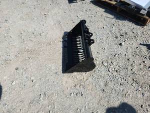 lot 7378 image: MIVA Excavator Screening Bucket&nbsp
