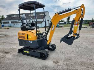 lot 7403 image: MIVA Crawler Excavator  VA22&nbsp
