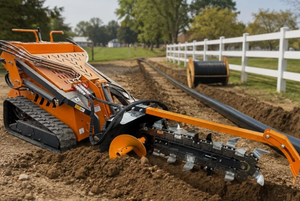 lot 2415 image: Landhonor Mini Trencher  MFT-72-38L