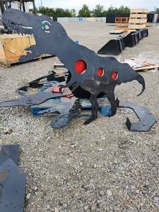 lot 2430 image: Dinosaur Shooting Target
