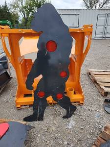 lot 2434 image: Orangutan Shooting Target