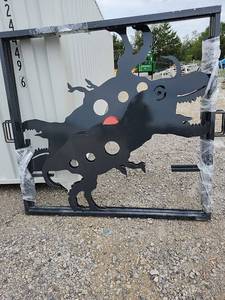 lot 2436 image: Velociraptor Rifle Stand  1 stand&nbsp