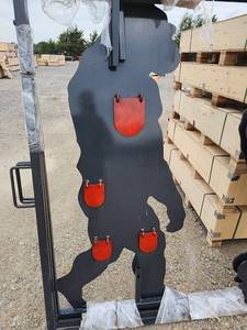 lot 2440 image: Orangutan Rifle Stand