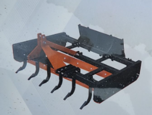 lot 2444 image: Landonder Combo Grading Scraper, model CGS-12-78W