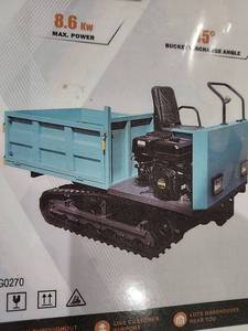 lot 2448 image: Landhonor  Tracked Dumper  LHR-DL12