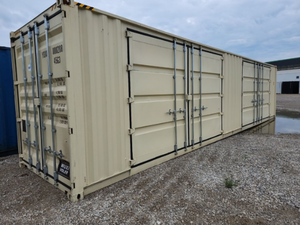 lot 2519 image: 40ft High Cube Container with 2 Side Doors  YQXU0002085