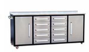 lot 5004 image: Suihe Toolbox 7FT-10D-2-01C  Stainless