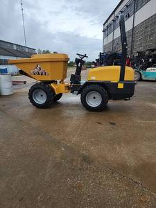 lot 624 image: 2025 Shandong Mini Dumper HFT130 39HP Kubota 2.4hr