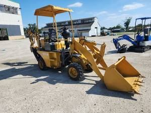lot 502 image: WTS Backhoe Loader  WTS30  Kubota D902 Engine