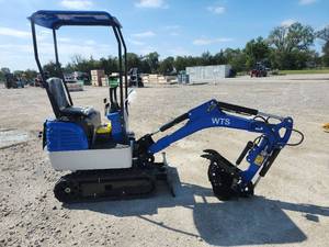 lot 515 image: WTS Mini Excavator  ME15