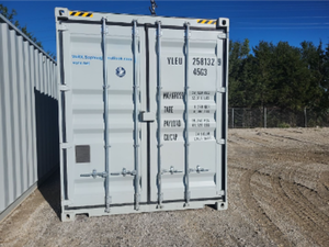 lot 1500 image: 40 FT One Way Shipping Container with Side Doors  YLEU2581329