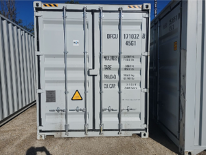 lot 1521 image: 40 FT One Way Shipping Container with Side Doors  YLEU2581329