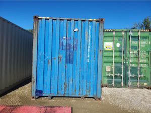 lot 6035 image: Used 40ft High Cube Multi-Door Container  TLLU348745