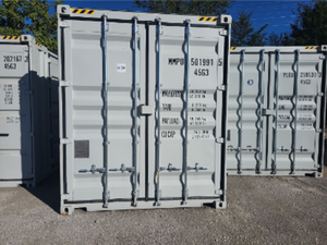 lot 7107 image: One Way Use 40 High Cube Storage Container, APPROX 102 TALL X 96 WIDE X 40 DEEP  MMPU5019915