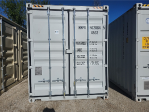 lot 7242 image: One Way Use 40 High Cube Storage Container, APPROX 102 TALL X 96 WIDE X 40 DEEP  MMPU5028645