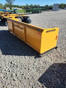 lot 13 image: Industrias America 10 Skid Steer Snow Pusher  SP10