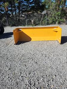 lot 14 image: Industrias America 8 Skid Steer Snow Pusher  SP08