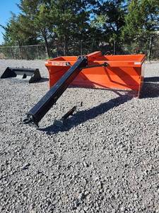 lot 17 image: Industrias America 10 Heavy-Duty Hydraulic Wheel Scraper  D1510  Hi Lift 15-10