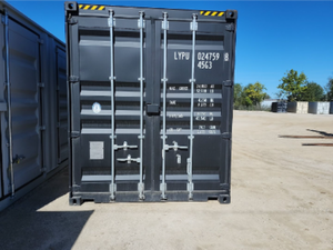 lot 5112 image: Unused Suihe 40 Side Opening Shipping Container  Concession Style  3 Side Access Doors  LYPU0247598