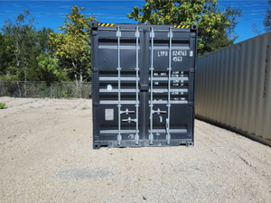 lot 5113 image: Unused Suihe 40 Side Opening Shipping Container  Concession Style  3 Side Access Doors  LYPU0247638