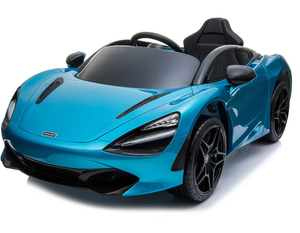 lot 40 image: McLaren 720S DK-M720S Ride-On Toy Car with Leather Seat