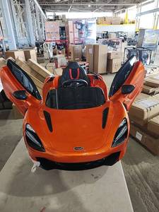 lot 42 image: Vitacci McLaren 720S Ride-On Car  DK-M720S  Battery wont charge Orange