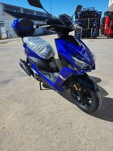 lot 43 image: Focus 150 Scooter  XH150T-4 Blue Vin LCSAB3A10T1001118&nbsp