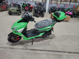 lot 45 image: Fncus 150 Scooter  XH150T-4  Green  VIN LCSAB3A15T1001132&nbsp