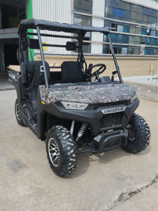 lot 48 image: Crossfire  200 UTV Utility Vehicle with Cargo Bed  Camo  Vin  LL8ACMHF9S0A15228&nbsp