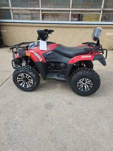 lot 50 image: Vitacci Terminator 300 4X4 Off Road ATV  Red  Vin  LL8ATNHW9T0B00044&nbsp
